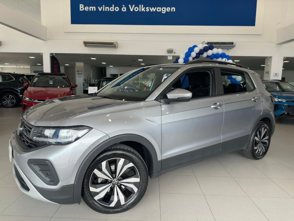 VOLKSWAGEN T-CROSS 1.0 200 TSI TOTAL FLEX AUTOMÁTICO