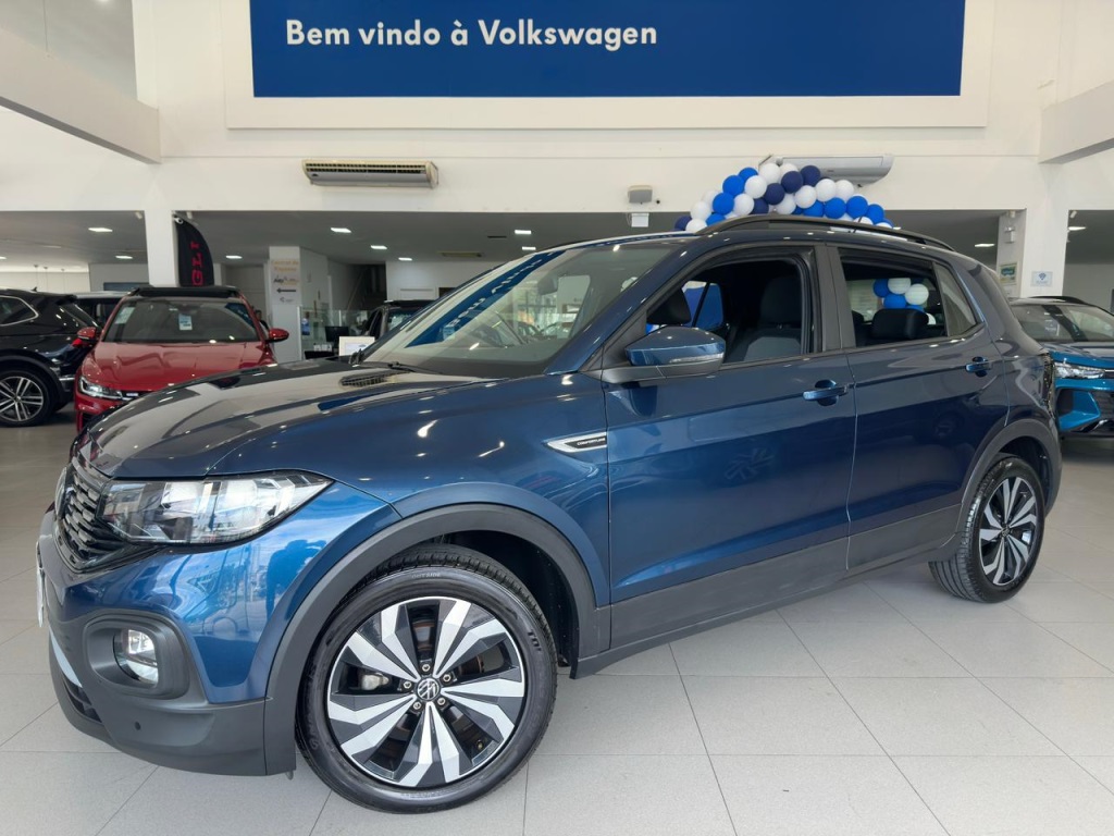 VOLKSWAGEN T-CROSS 1.0 200 TSI TOTAL FLEX COMFORTLINE AUTOMÁTICO
