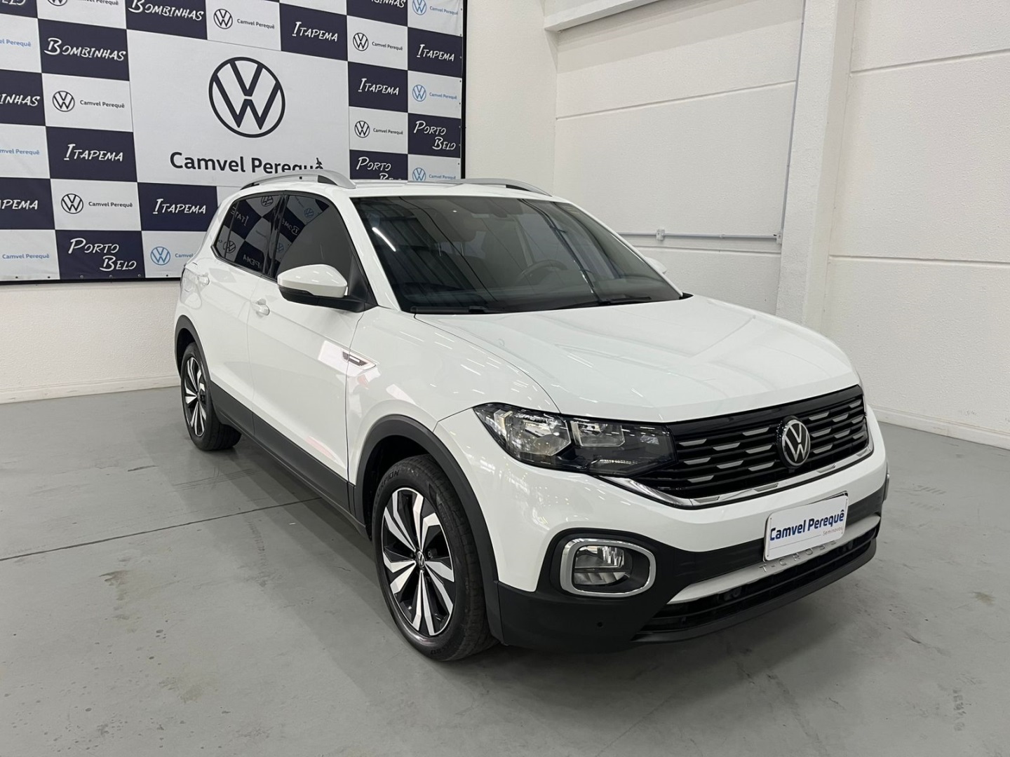 VOLKSWAGEN T-CROSS 1.4 250 TSI TOTAL FLEX HIGHLINE AUTOMÁTICO