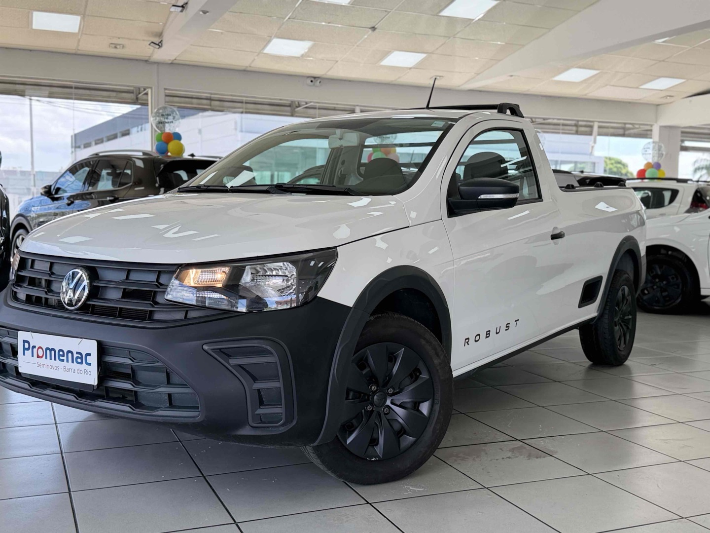 VOLKSWAGEN SAVEIRO 1.6 MSI ROBUST CS 16V FLEX 2P MANUAL