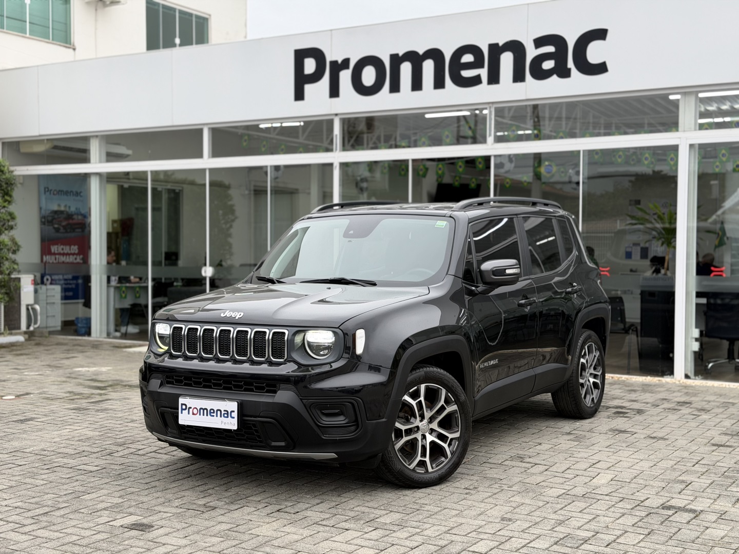 JEEP RENEGADE 1.3 T270 TURBO FLEX LONGITUDE AT6