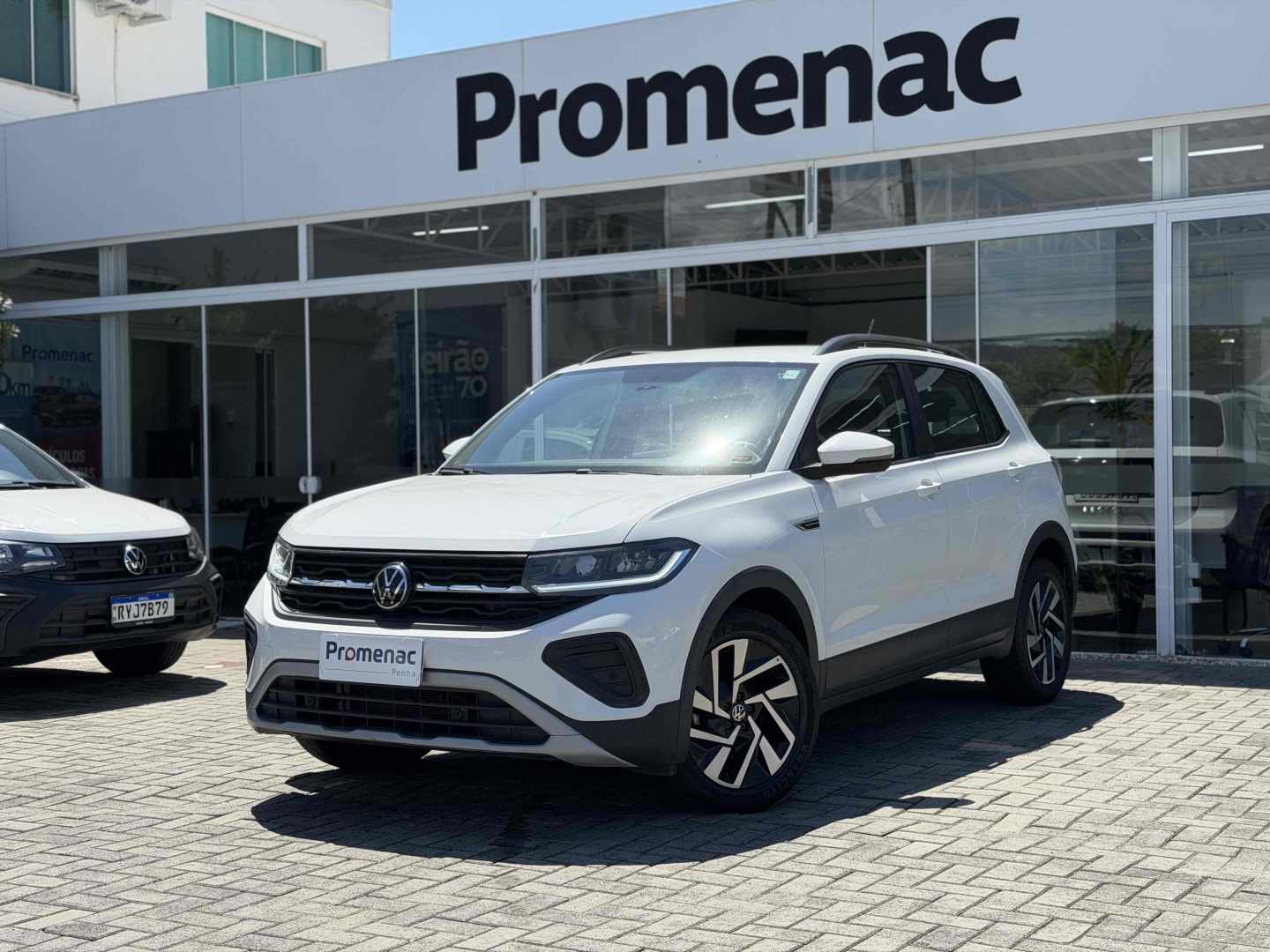 VOLKSWAGEN T-CROSS 1.0 200 TSI TOTAL FLEX COMFORTLINE AUTOMÁTICO