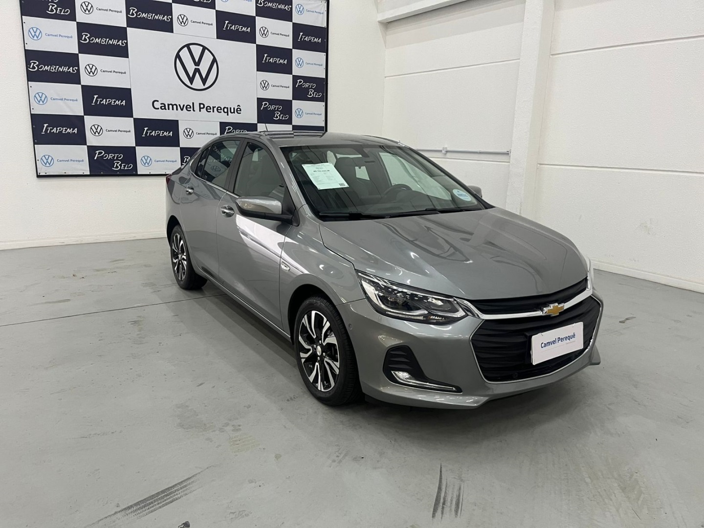 CHEVROLET ONIX 1.0 TURBO FLEX PLUS PREMIER AUTOMÁTICO