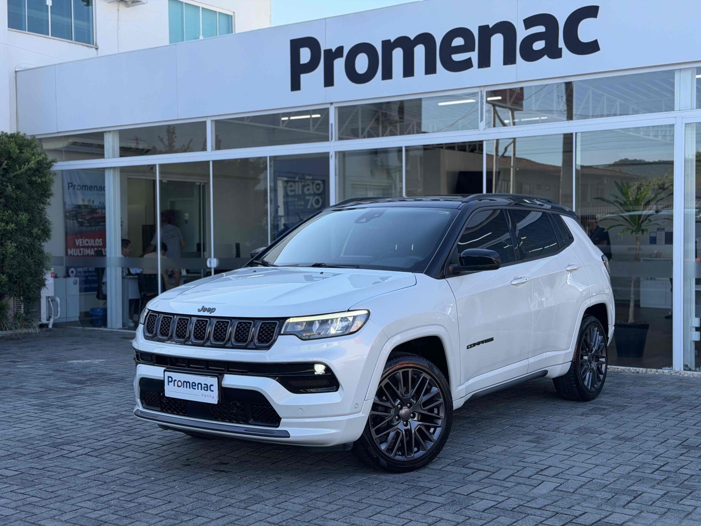 JEEP COMPASS 1.3 T270 TURBO FLEX S AT6