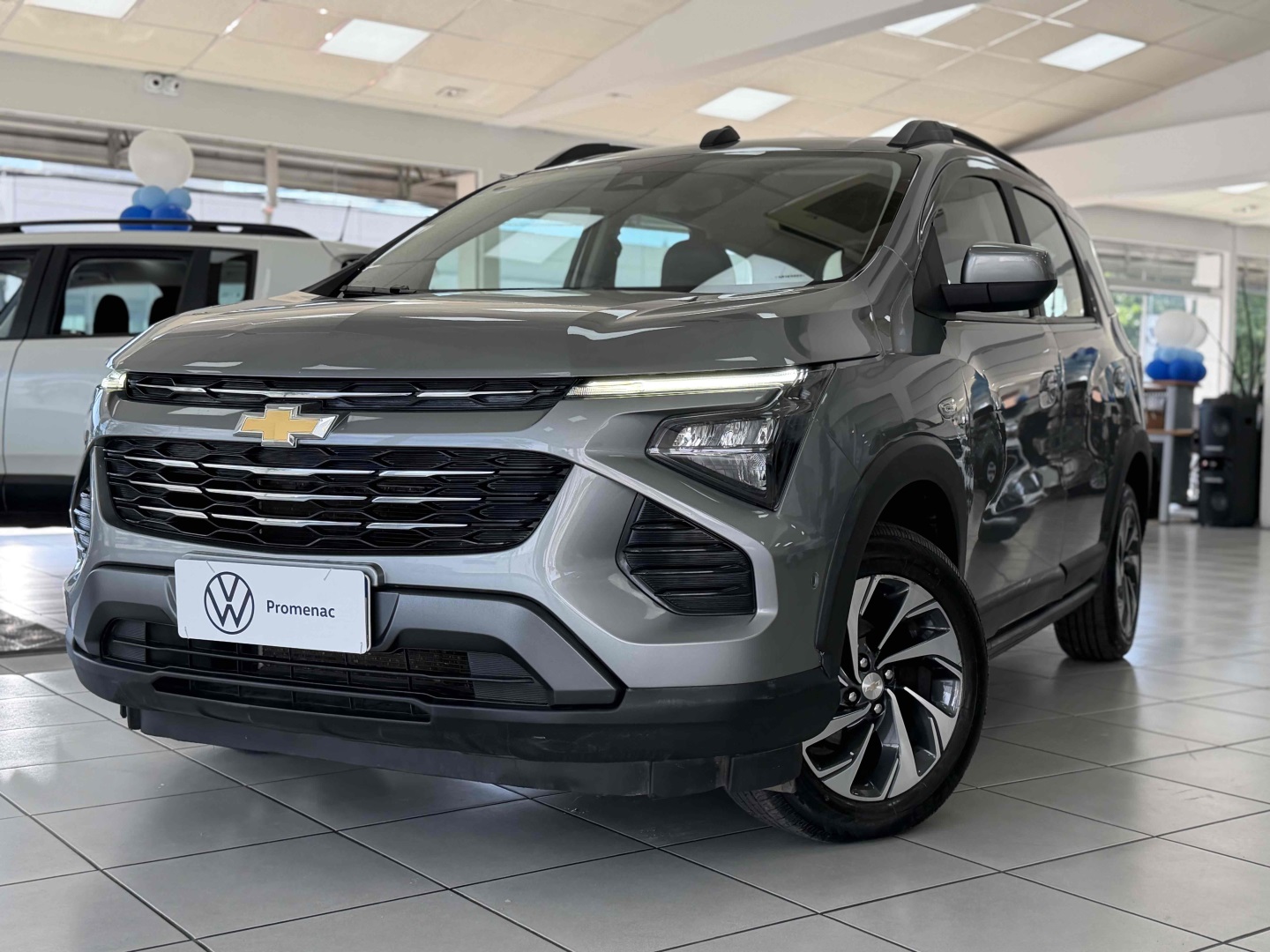 CHEVROLET SPIN 1.8 PREMIER 8V FLEX 4P AUTOMÁTICO
