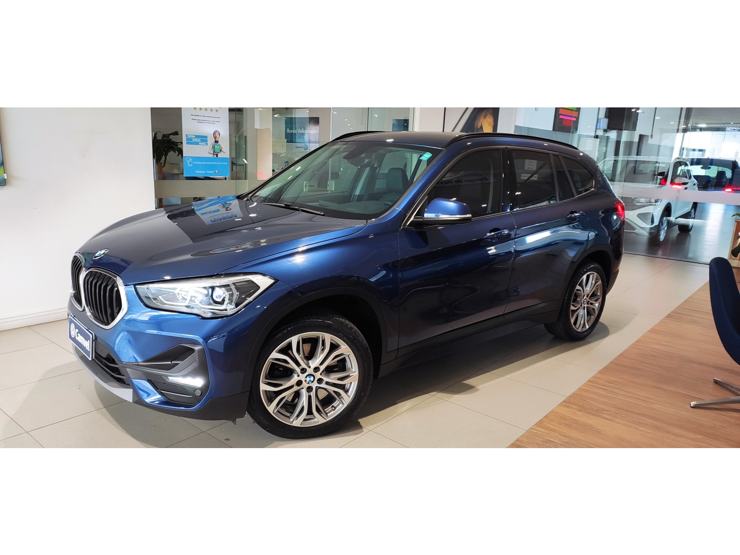 BMW X1 2.0 16V TURBO ACTIVEFLEX SDRIVE20I GP 4P AUTOMÁTICO