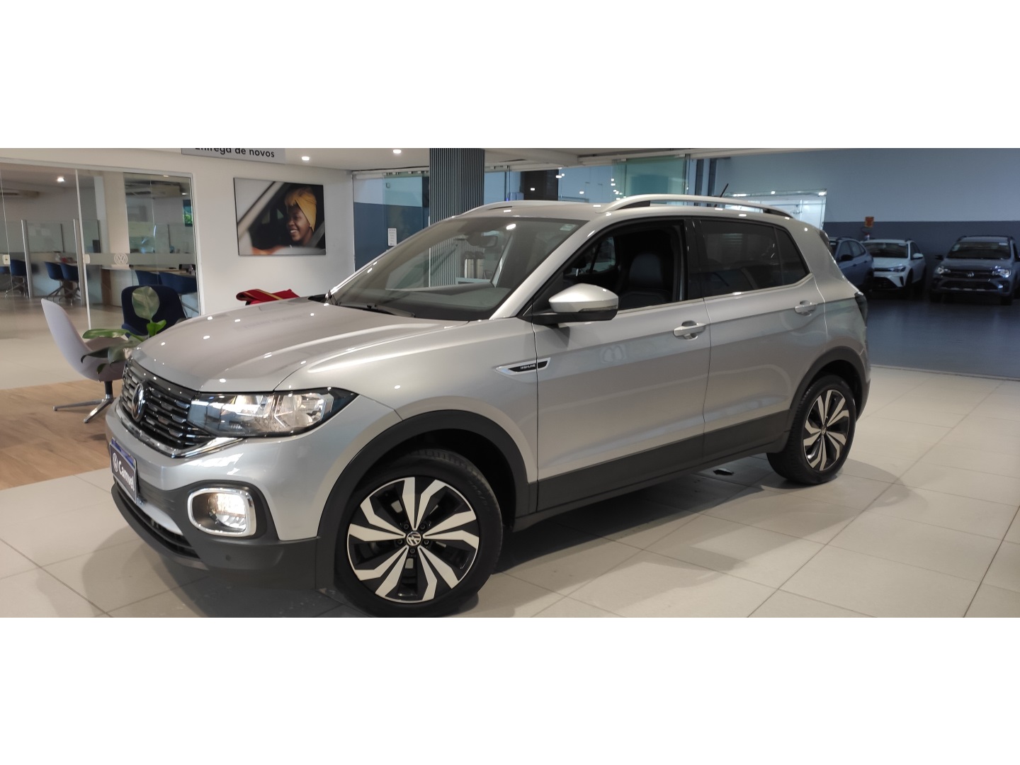 VOLKSWAGEN T-CROSS 1.4 250 TSI TOTAL FLEX HIGHLINE AUTOMÁTICO