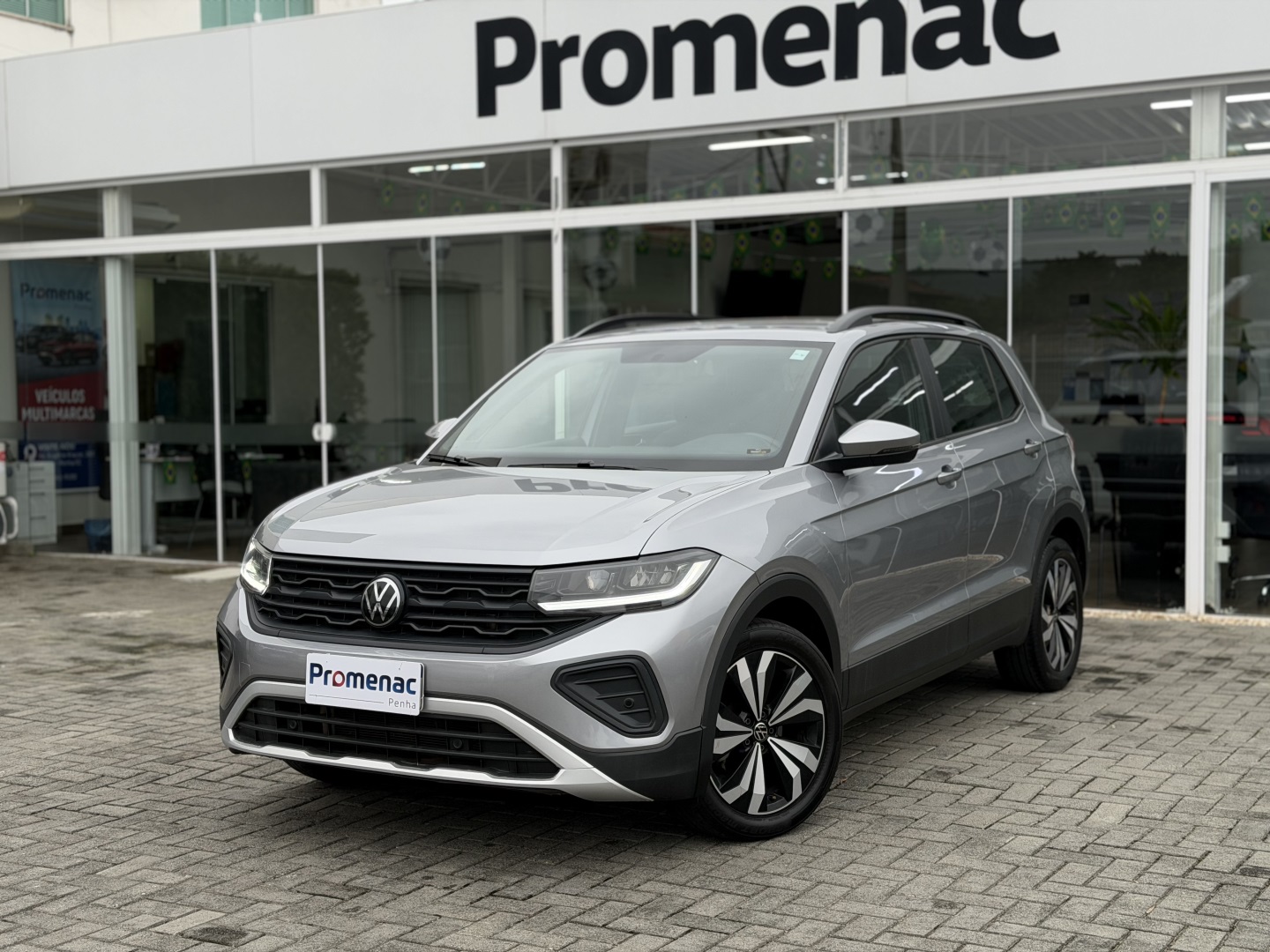 VOLKSWAGEN T-CROSS 1.0 200 TSI TOTAL FLEX AUTOMÁTICO
