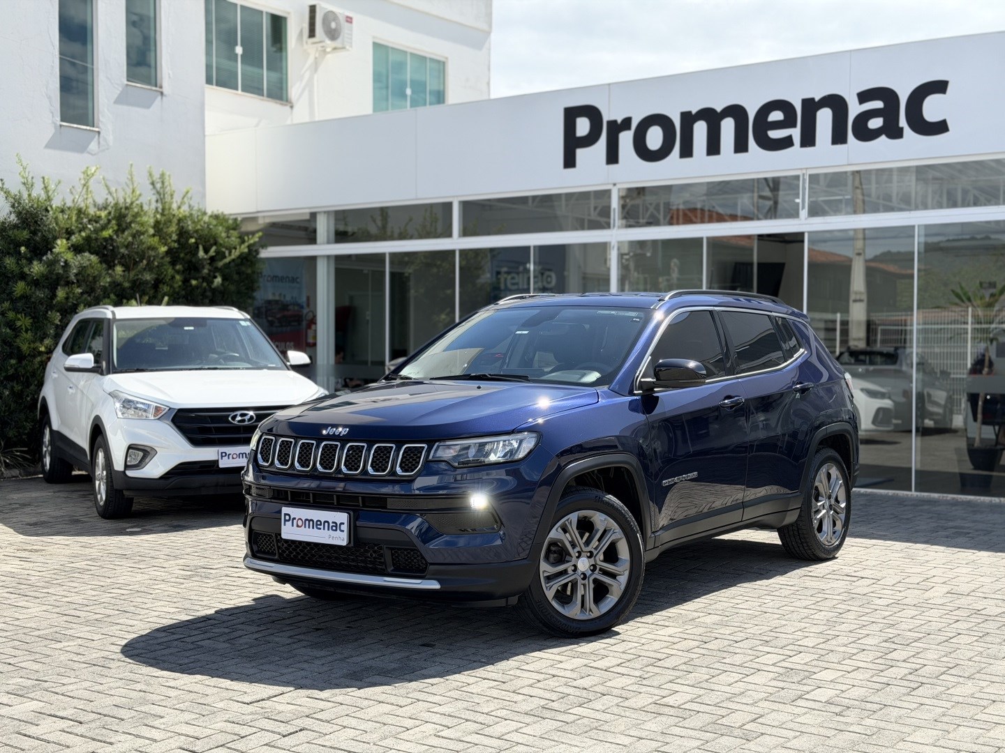 JEEP COMPASS 1.3 T270 TURBO FLEX LONGITUDE AT6