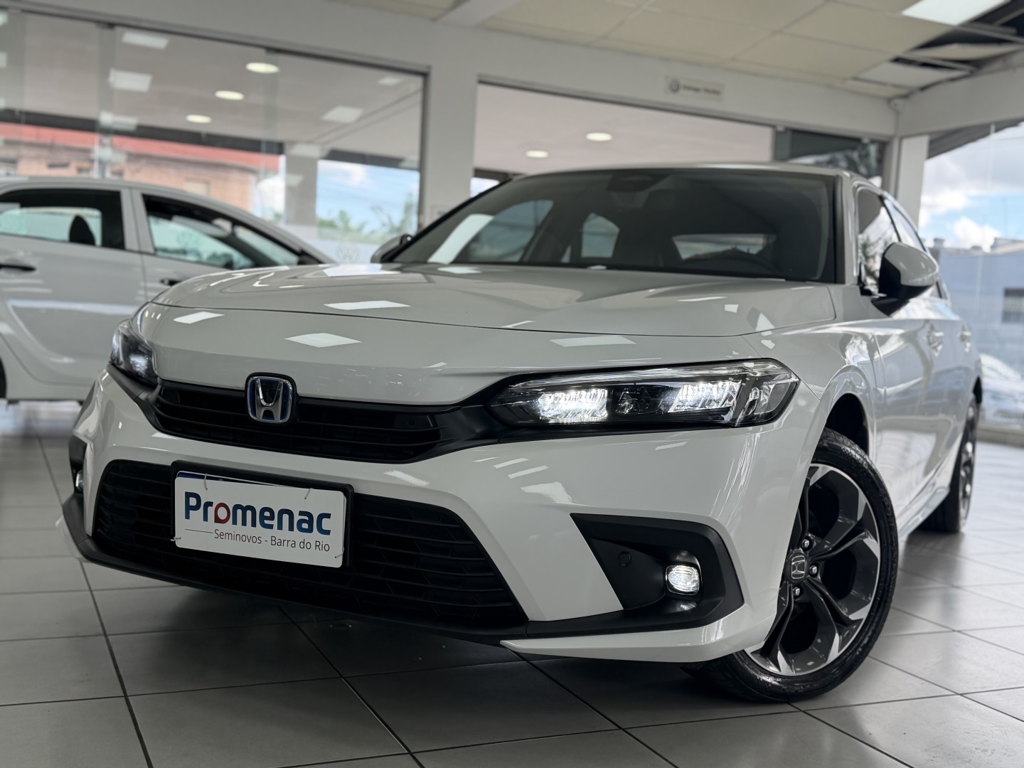 HONDA CIVIC 2.0 DI eHEV TOURING e-CVT
