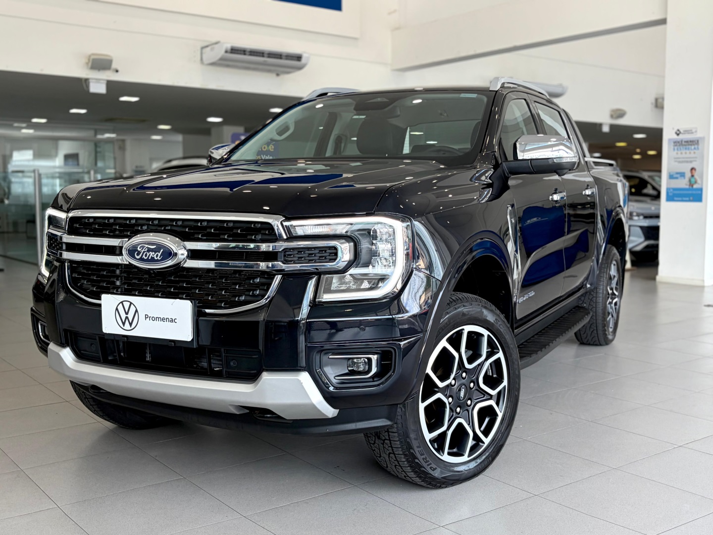 FORD RANGER 3.0 V6 TURBO DIESEL CD LIMITED PLUS 4X4 AUTOMATICO