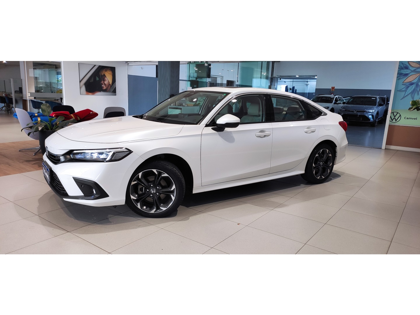 HONDA CIVIC 2.0 DI eHEV TOURING e-CVT
