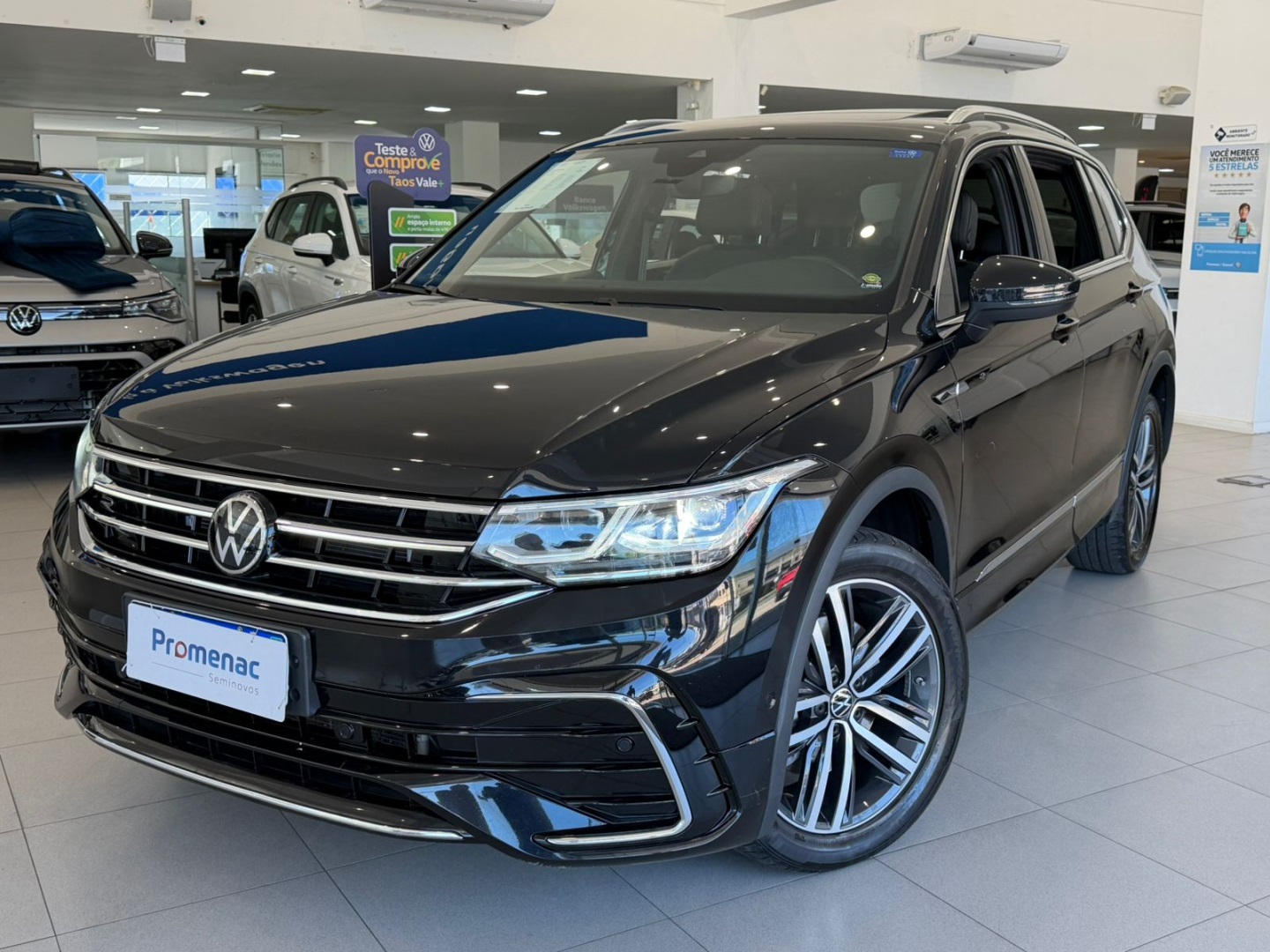 VOLKSWAGEN TIGUAN 2.0 300 TSI GASOLINA ALLSPACE R-LINE AUTOMÁTICO