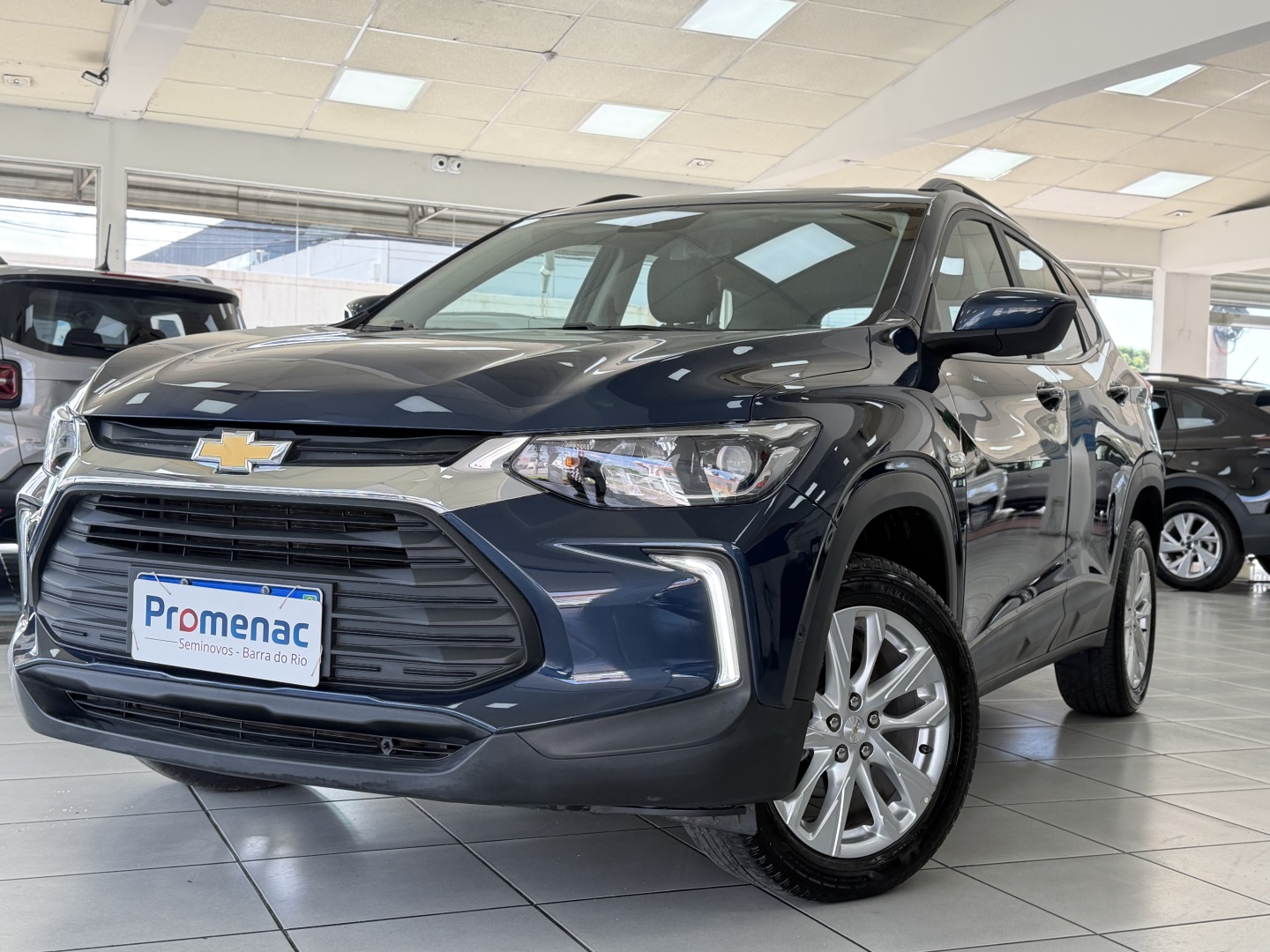 CHEVROLET TRACKER 1.0 TURBO FLEX LTZ AUTOMÁTICO