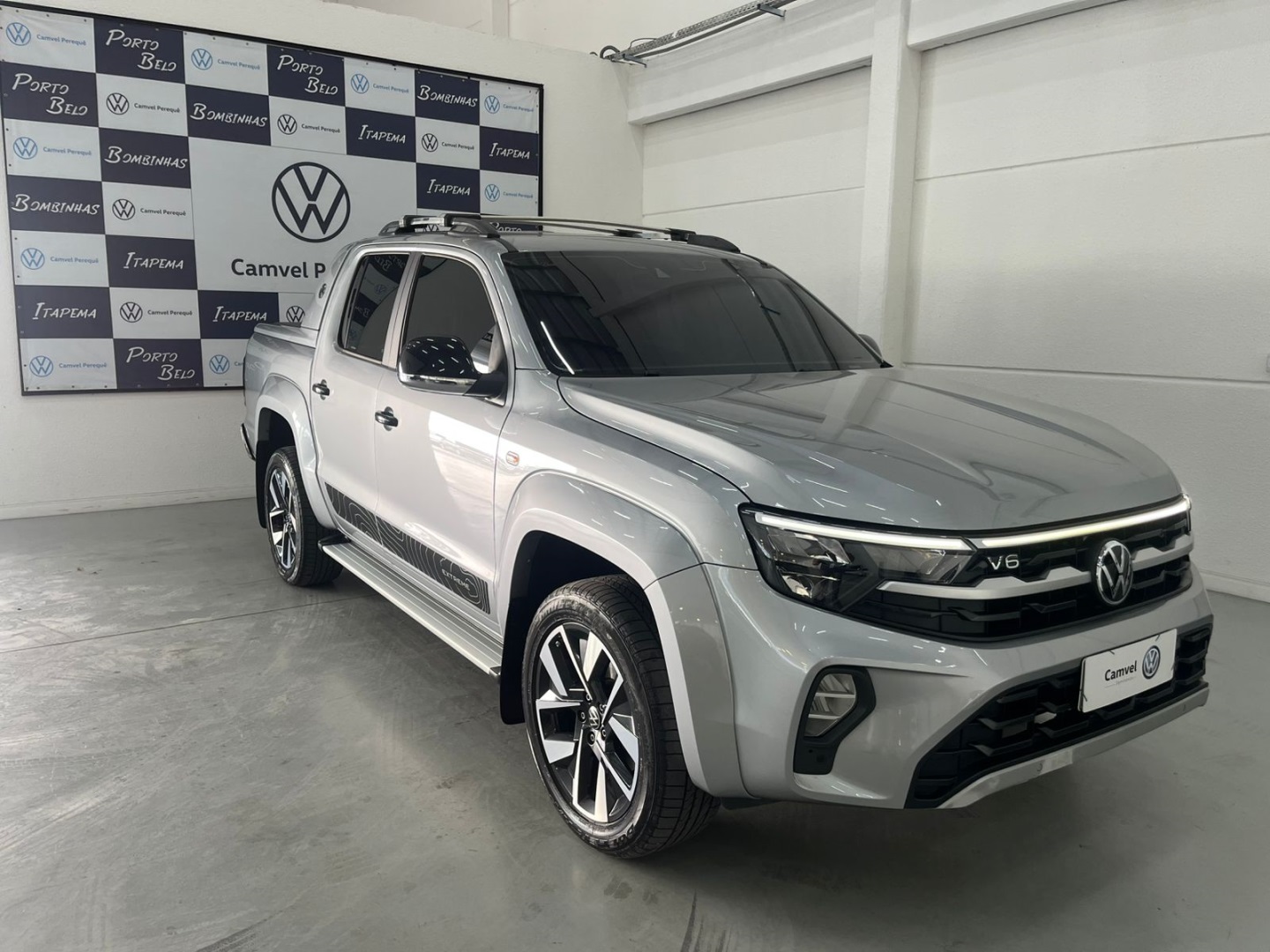 VOLKSWAGEN AMAROK 3.0 V6 TDI DIESEL EXTREME CD 4MOTION AUTOMÁTICO