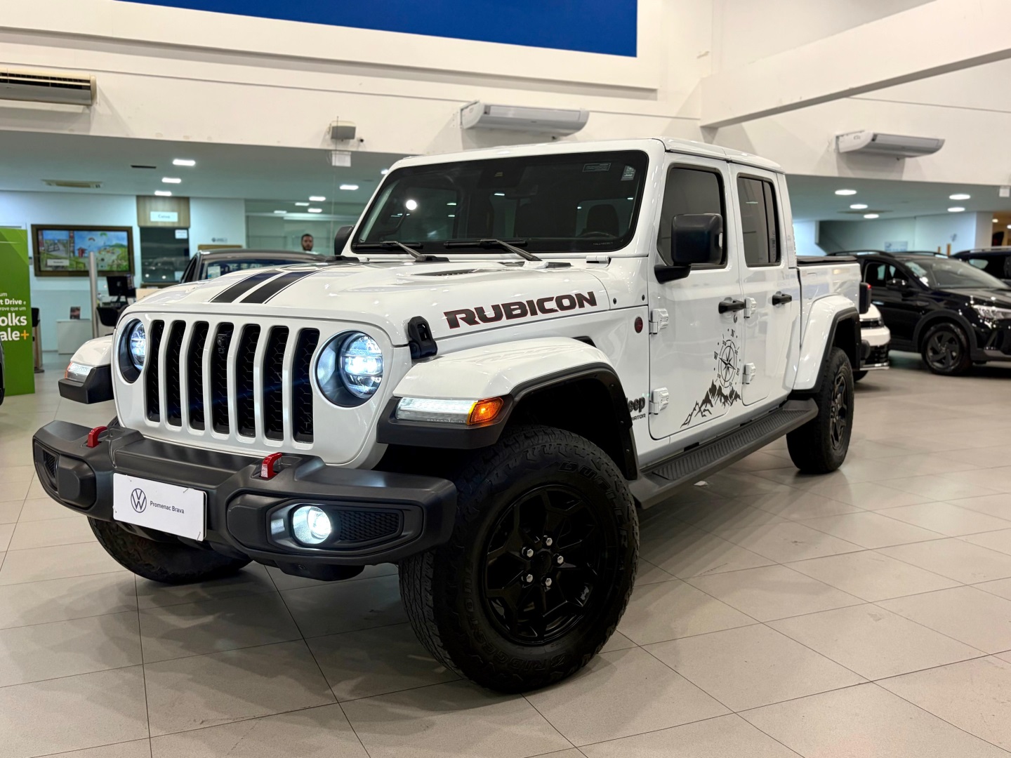 JEEP GLADIATOR 3.6 V6 GASOLINA RUBICON 4P 4X4 AT8