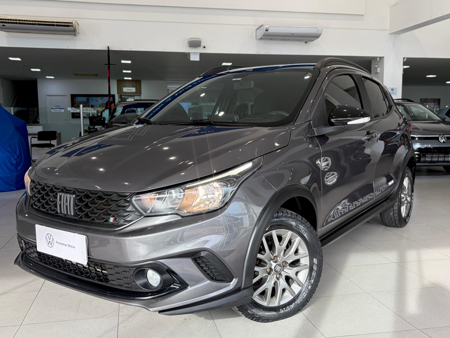 FIAT ARGO 1.3 FIREFLY FLEX TREKKING MANUAL