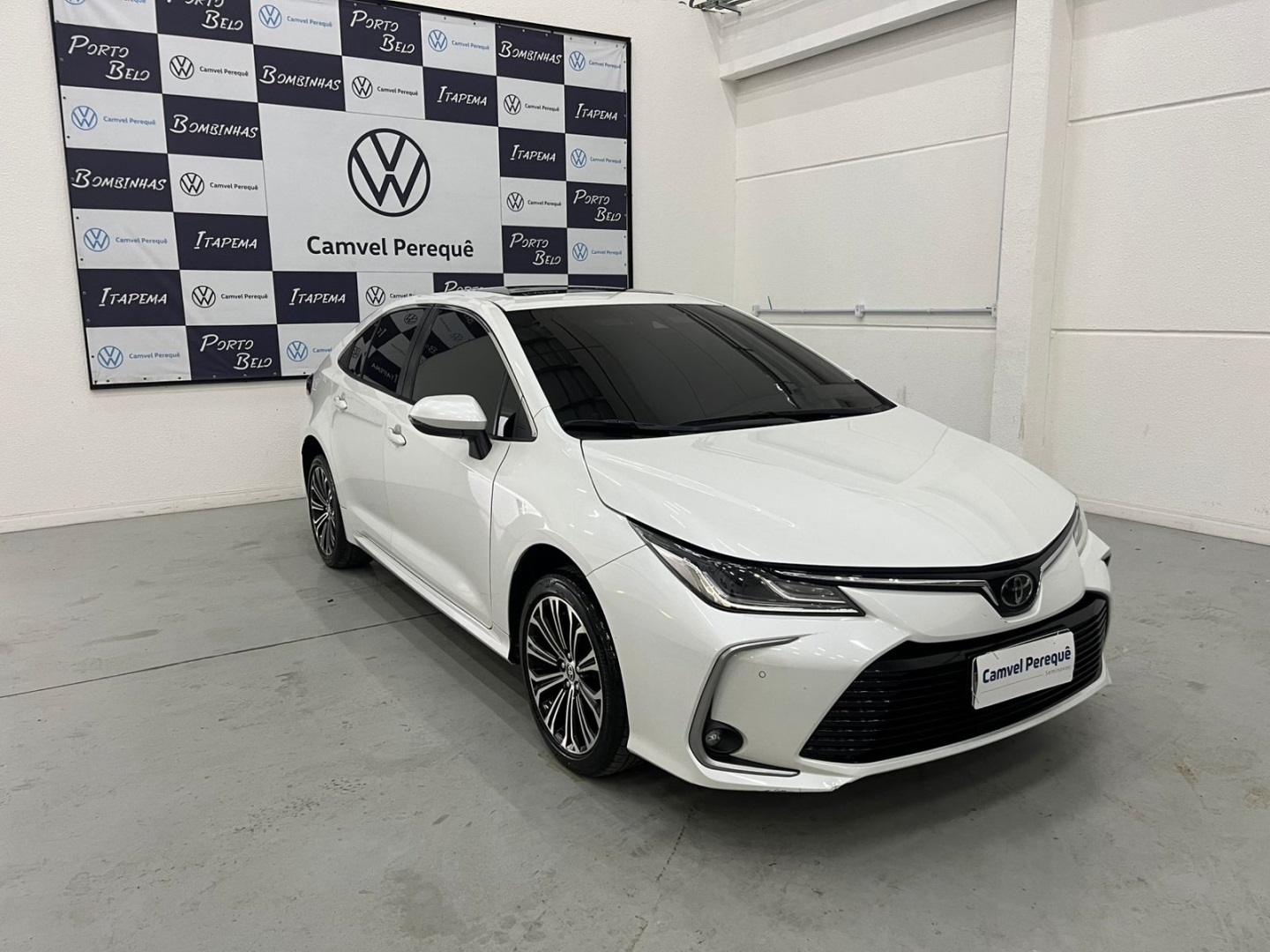 TOYOTA COROLLA 2.0 VVT-IE FLEX ALTIS DIRECT SHIFT