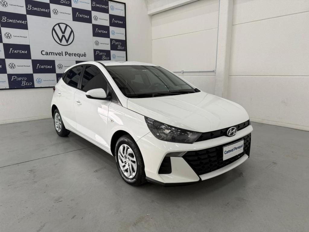 HYUNDAI HB20 1.0 12V FLEX SENSE PLUS MANUAL