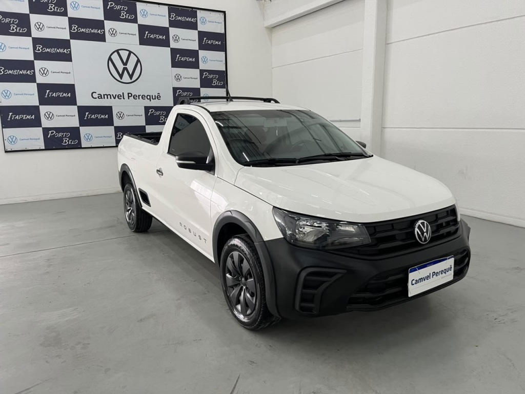 VOLKSWAGEN SAVEIRO 1.6 MSI ROBUST CS 16V FLEX 2P MANUAL