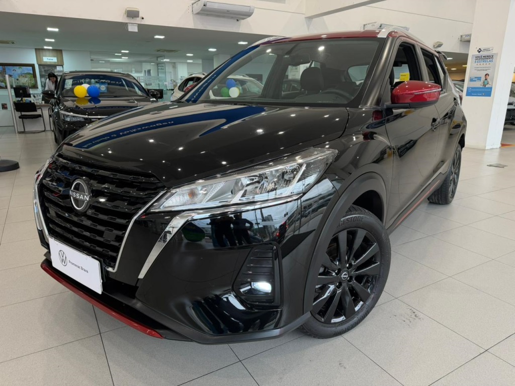 NISSAN KICKS 1.6 16V FLEXSTART XPLAY XTRONIC