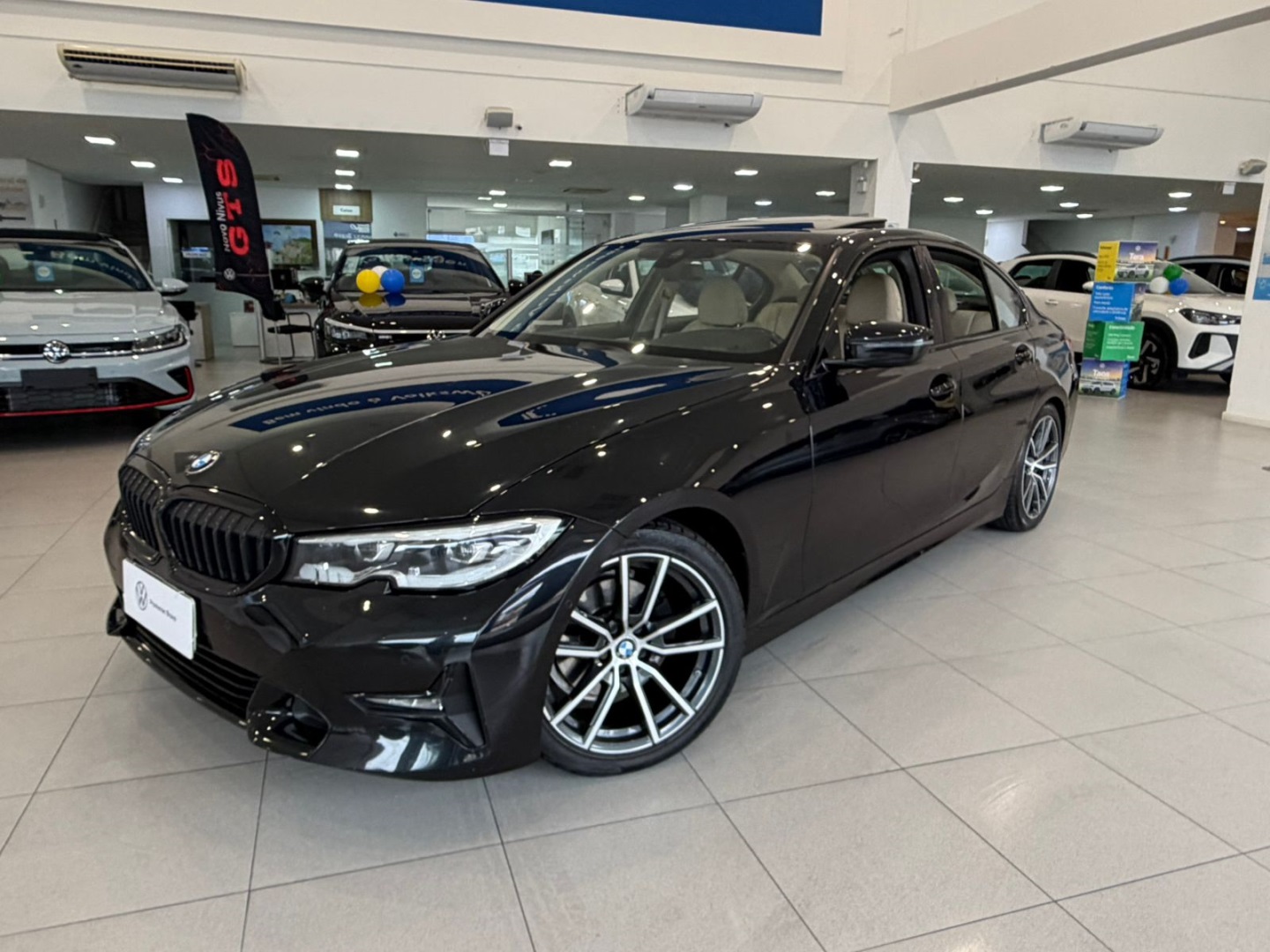 BMW 320i 2.0 16V TURBO FLEX GP AUTOMÁTICO
