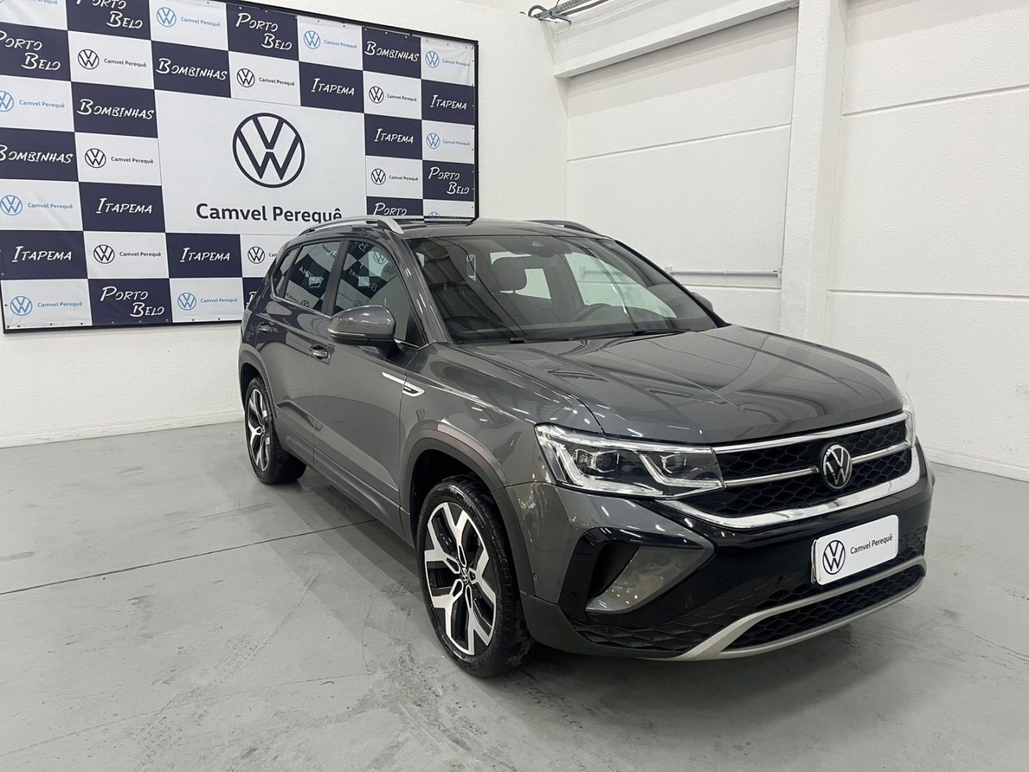 VOLKSWAGEN TAOS 1.4 250 TSI TOTAL FLEX HIGHLINE AUTOMÁTICO