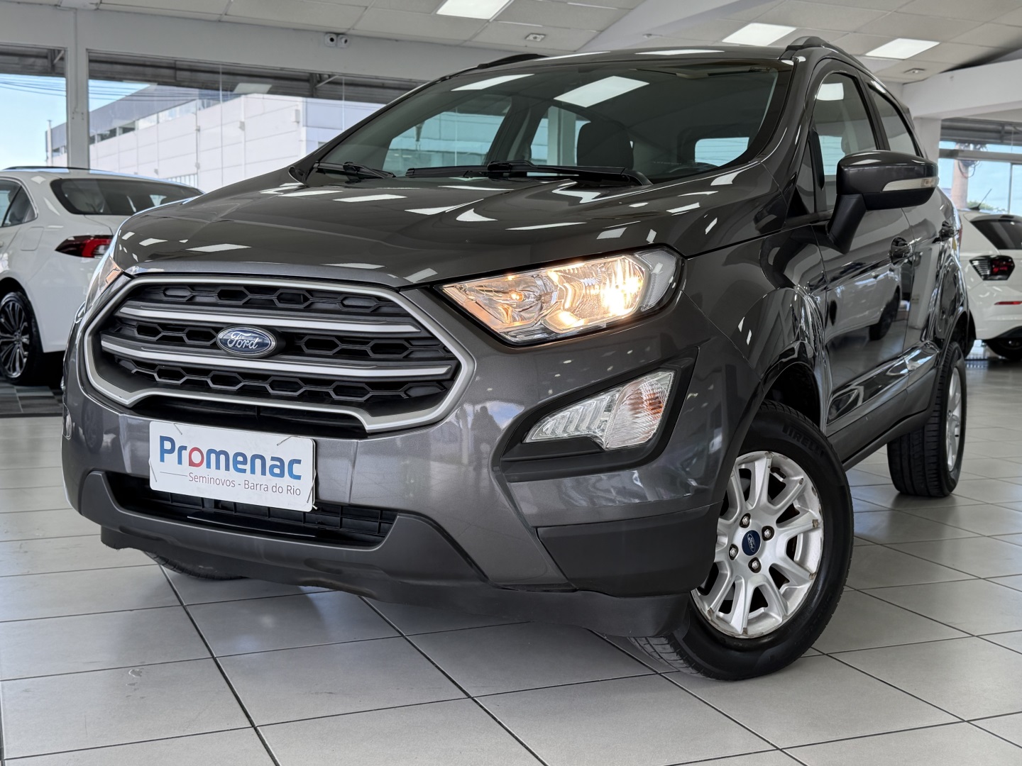FORD ECOSPORT 1.5 TI-VCT FLEX SE AUTOMÁTICO