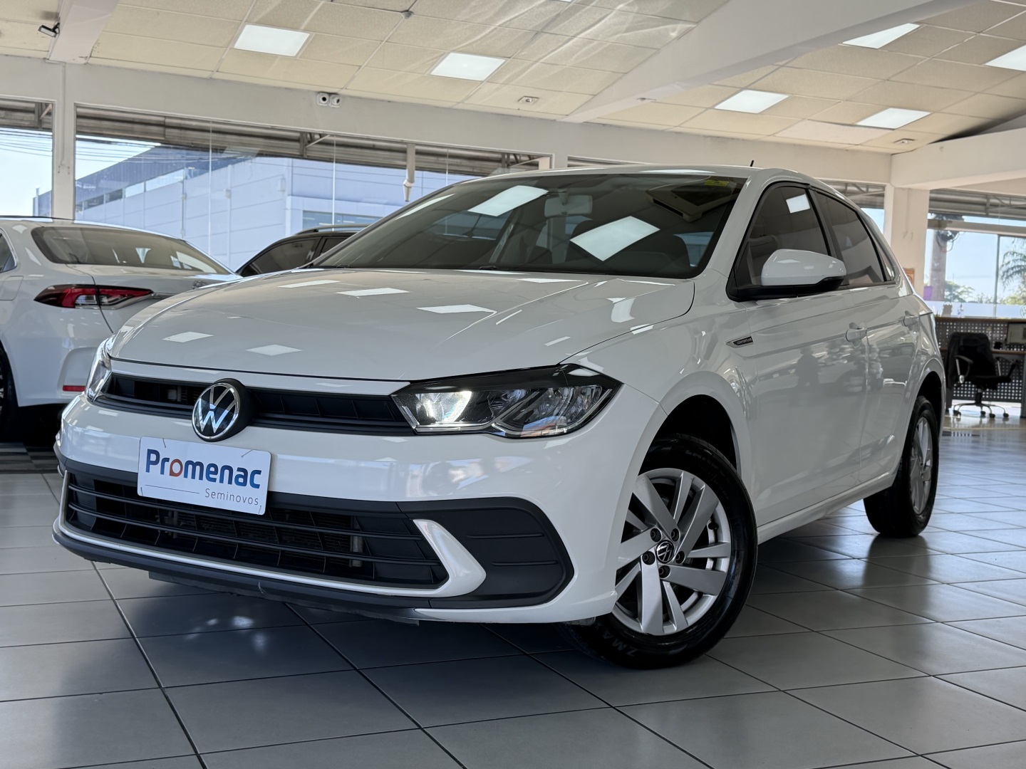 VOLKSWAGEN POLO 1.0 170 TSI COMFORTLINE AUTOMÁTICO