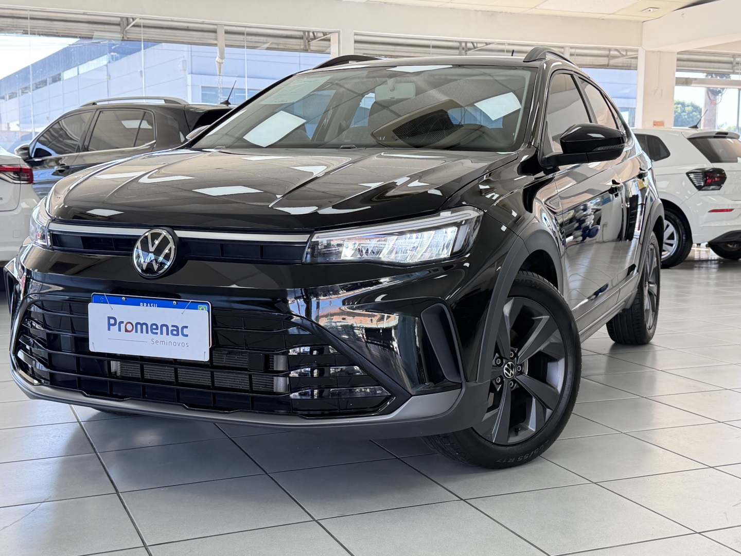 VOLKSWAGEN NIVUS 1.0 200 TSI TOTAL FLEX COMFORTLINE AUTOMÁTICO