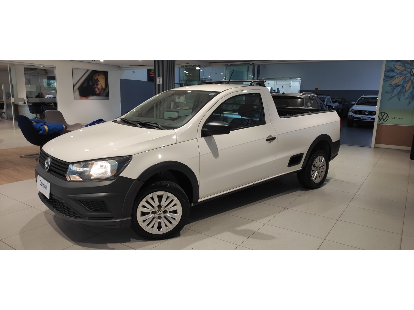 VOLKSWAGEN SAVEIRO 1.6 MSI ROBUST CS 8V FLEX 2P MANUAL
