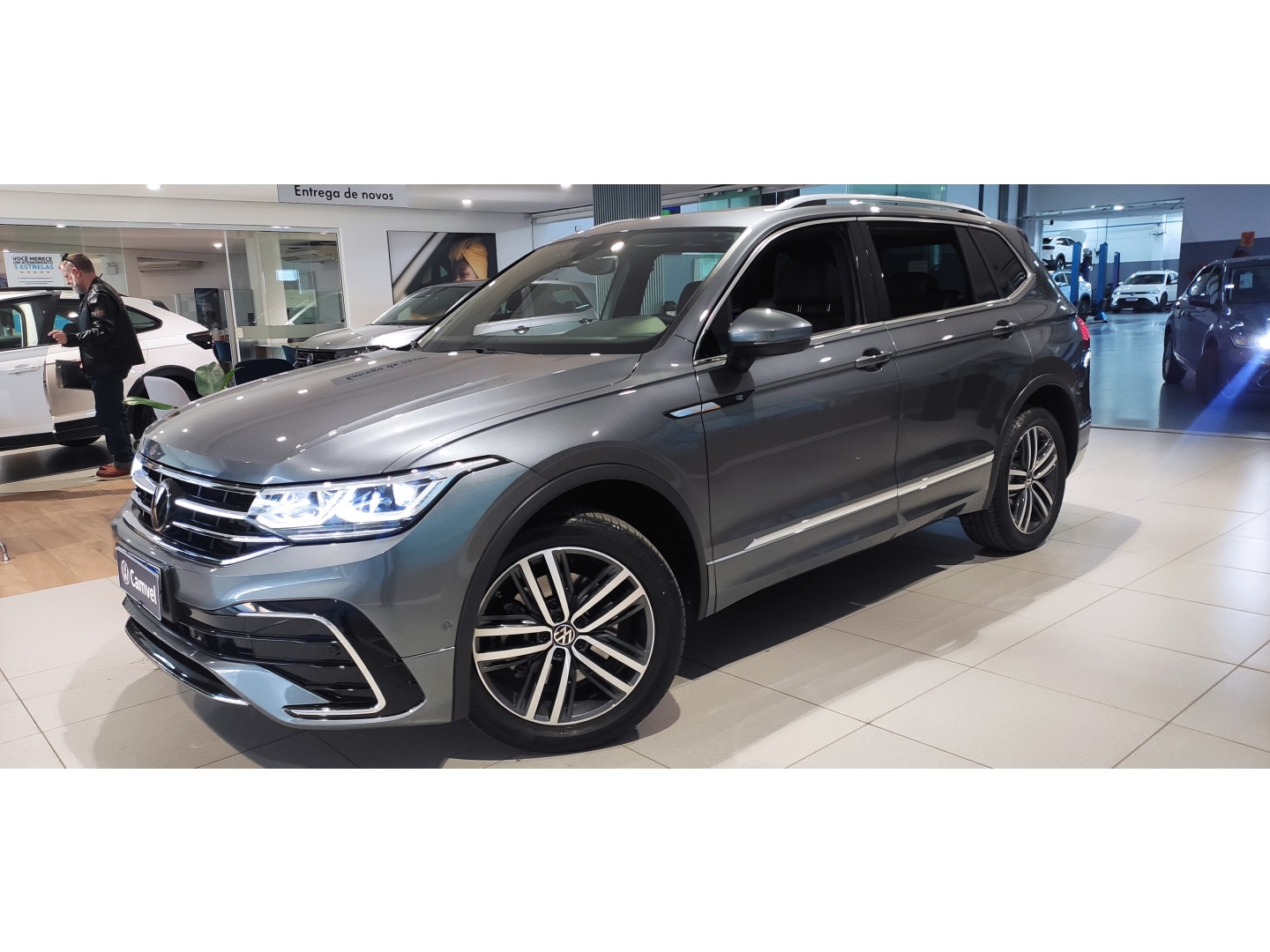 VOLKSWAGEN TIGUAN 2.0 300 TSI GASOLINA ALLSPACE R-LINE AUTOMÁTICO