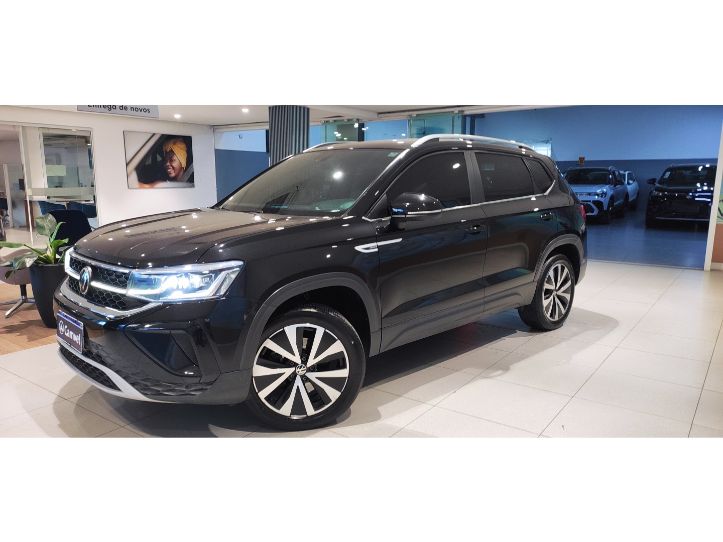 VOLKSWAGEN TAOS 1.4 250 TSI TOTAL FLEX HIGHLINE AUTOMÁTICO