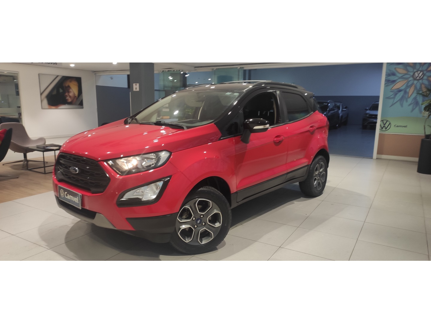 FORD ECOSPORT 1.5 TI-VCT FLEX FREESTYLE AUTOMÁTICO
