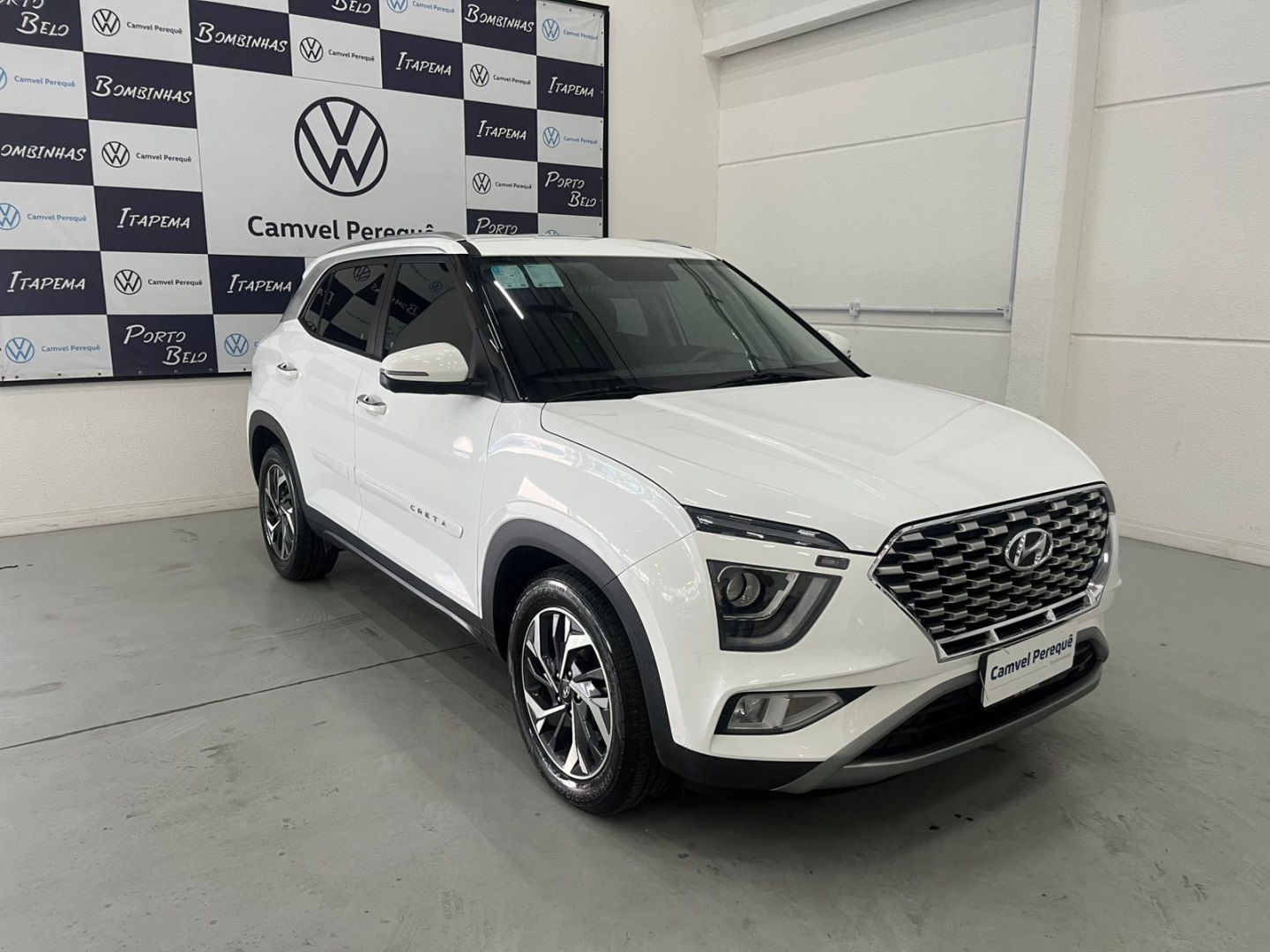HYUNDAI CRETA 1.0 TGDI FLEX PLATINUM AUTOMÁTICO