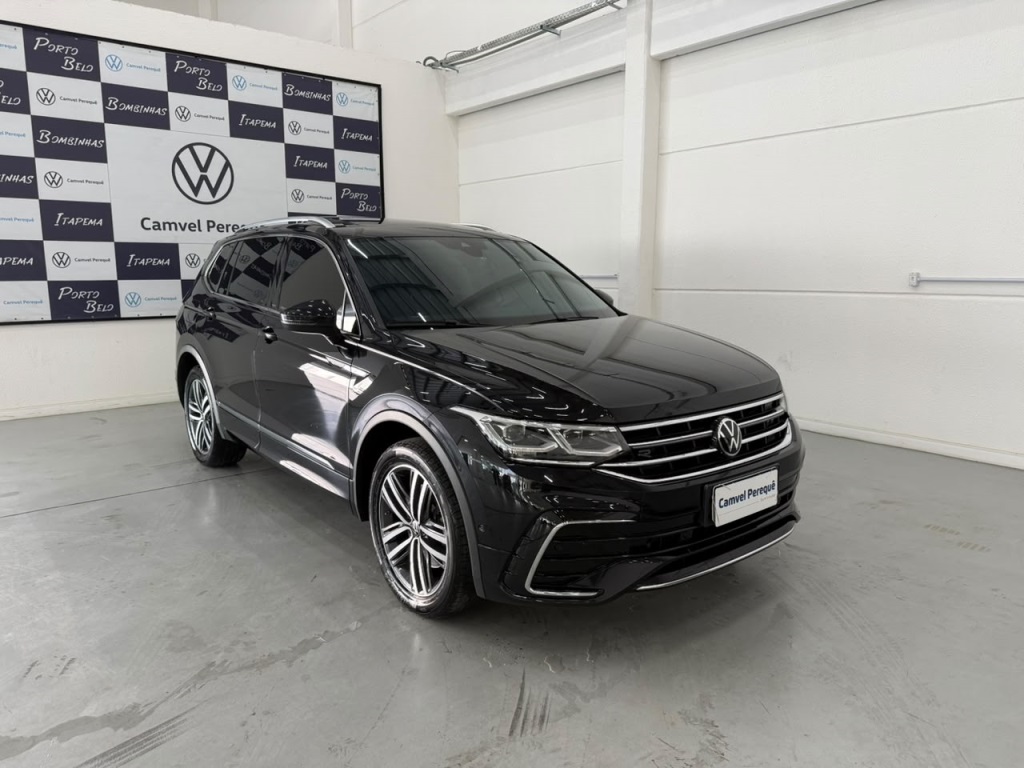 VOLKSWAGEN TIGUAN 2.0 300 TSI GASOLINA ALLSPACE R-LINE AUTOMÁTICO