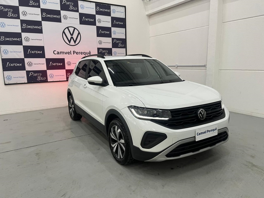 VOLKSWAGEN T-CROSS 1.0 200 TSI TOTAL FLEX AUTOMÁTICO