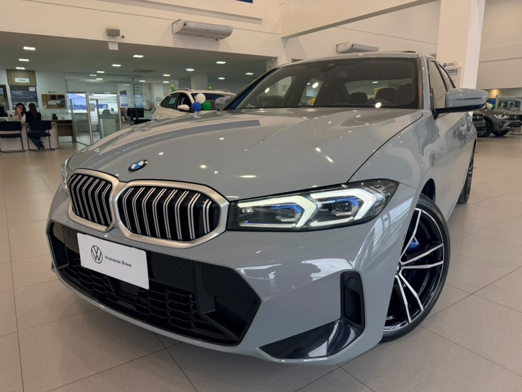 BMW 320i 2.0 16V TURBO FLEX M SPORT AUTOMÁTICO