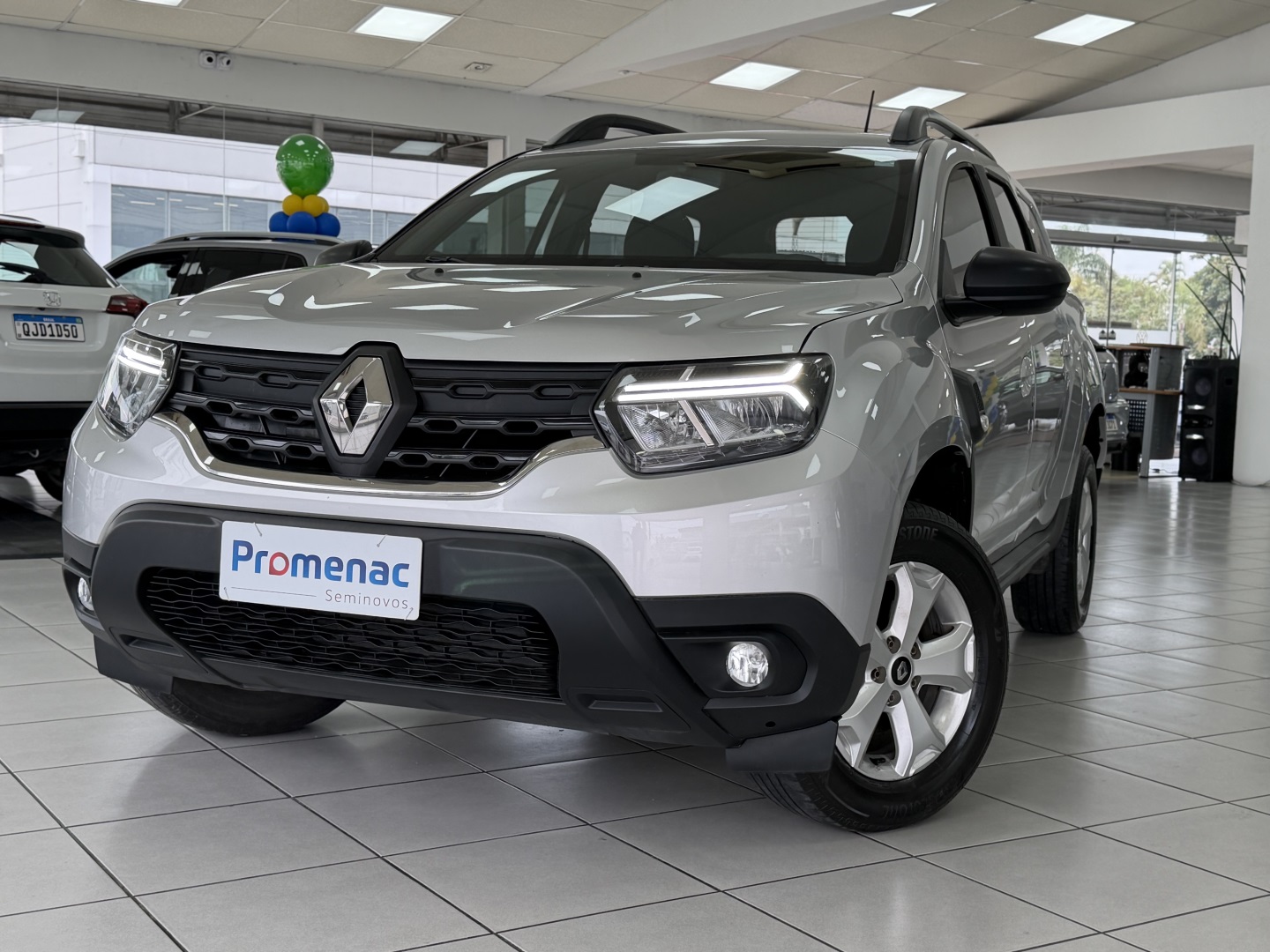 RENAULT DUSTER 1.6 16V SCE FLEX INTENSE PLUS X-TRONIC