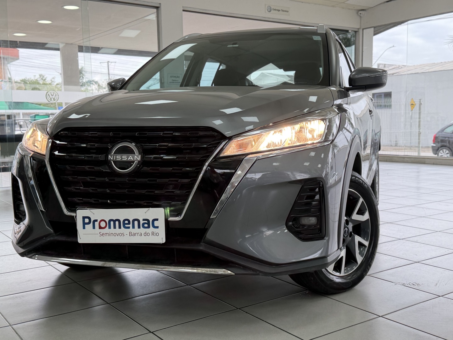 NISSAN KICKS 1.6 16V FLEXSTART SENSE XTRONIC
