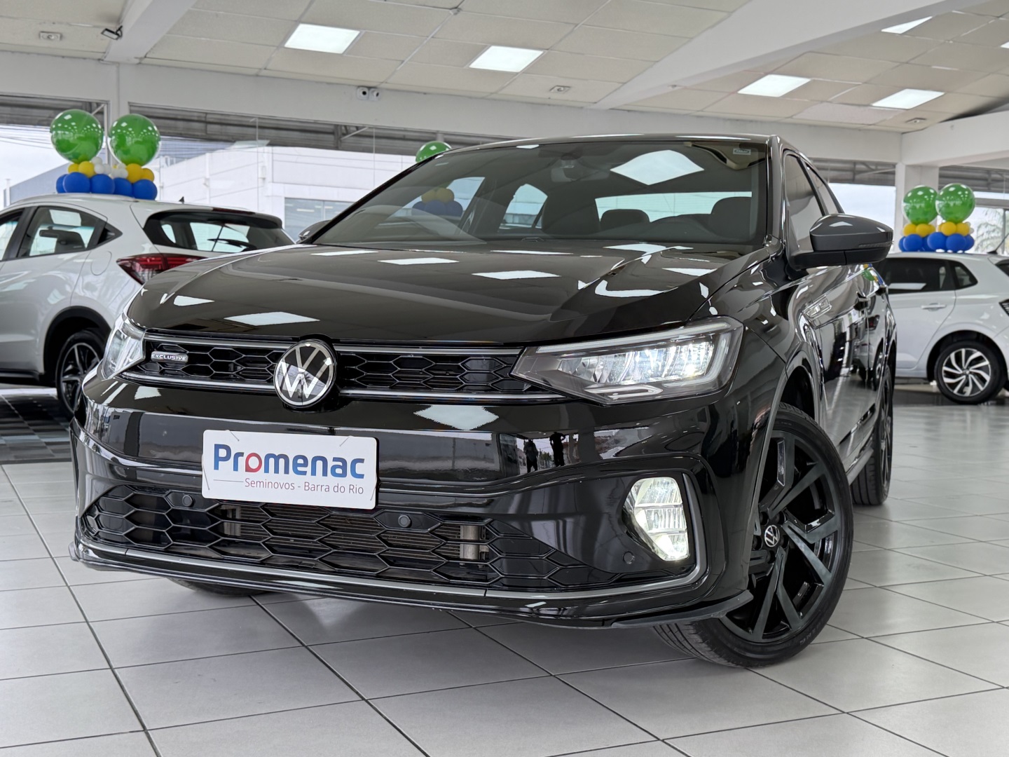VOLKSWAGEN VIRTUS 1.4 250 TSI EXCLUSIVE AUTOMÁTICO