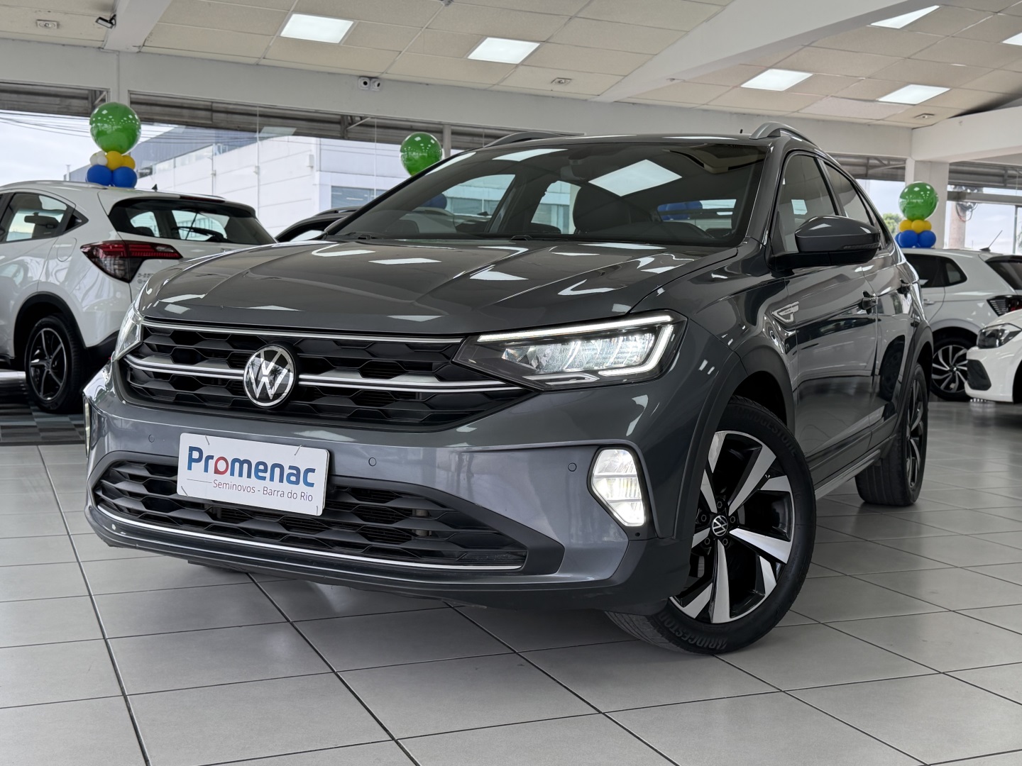 VOLKSWAGEN NIVUS 1.0 200 TSI TOTAL FLEX HIGHLINE AUTOMÁTICO