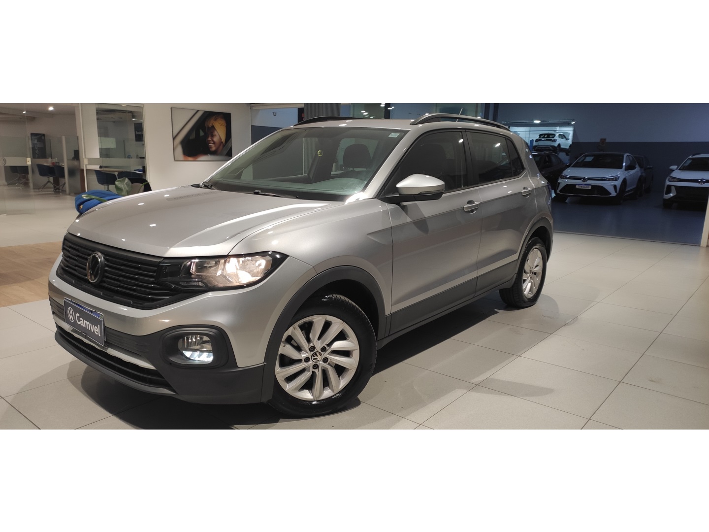 VOLKSWAGEN T-CROSS 1.0 200 TSI TOTAL FLEX AUTOMÁTICO