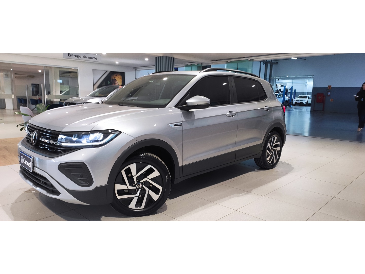 VOLKSWAGEN T-CROSS 1.0 200 TSI TOTAL FLEX COMFORTLINE AUTOMÁTICO