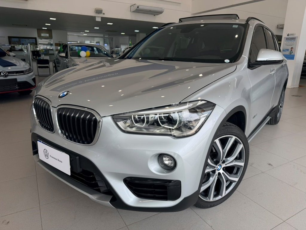 BMW X1 2.0 16V TURBO ACTIVEFLEX XDRIVE25I SPORT 4P AUTOMÁTICO