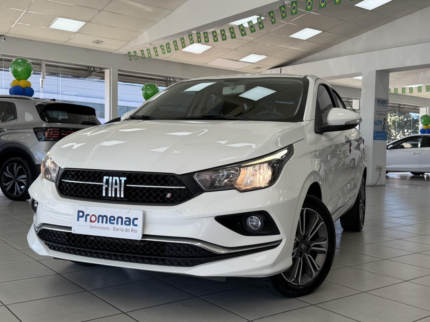 FIAT CRONOS 1.8 E.TORQ FLEX PRECISION AT6