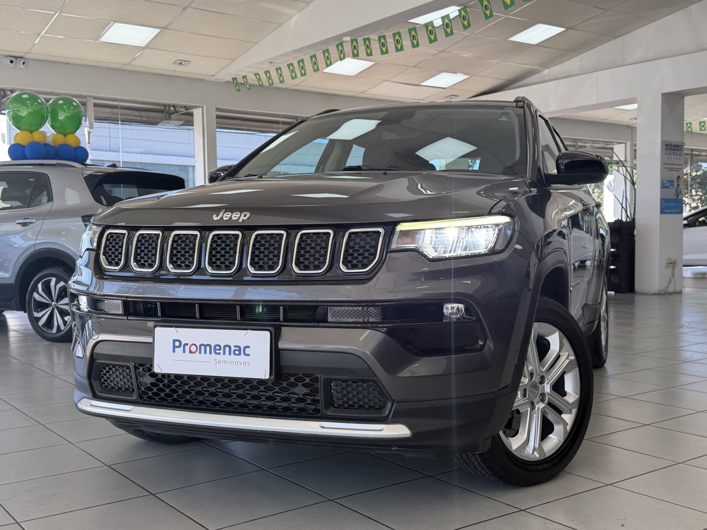 JEEP COMPASS 1.3 T270 TURBO FLEX LONGITUDE AT6