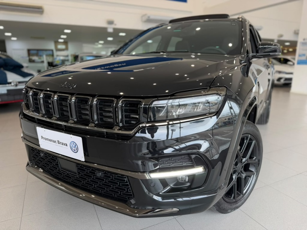 JEEP COMMANDER 2.0 HURRICANE 4 TURBO GASOLINA BLACKHAWK AT9