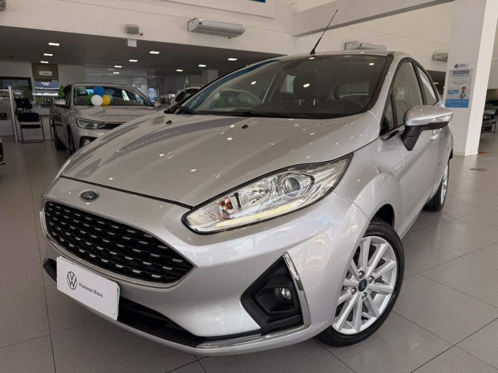 FORD FIESTA 1.6 TIVCT FLEX TITANIUM PLUS POWERSHIFT