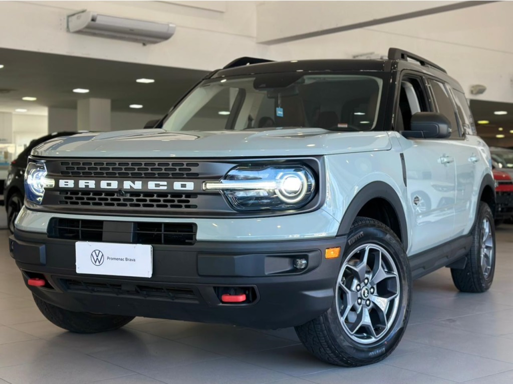 FORD BRONCO SPORT 2.0 ECOBOOST GASOLINA WILDTRAK 4X4 SELECTSHIFT